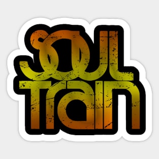 Soul Train television show Sticker